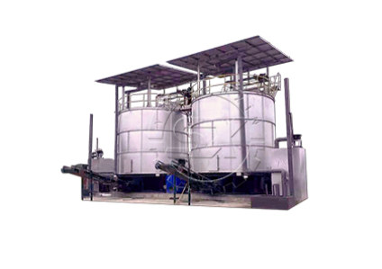 Fermentation Tanks for Poultry Farm