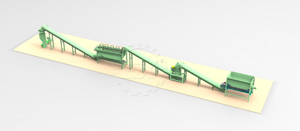 Groove Type Composting Powder Fertilizer System | 6 Application