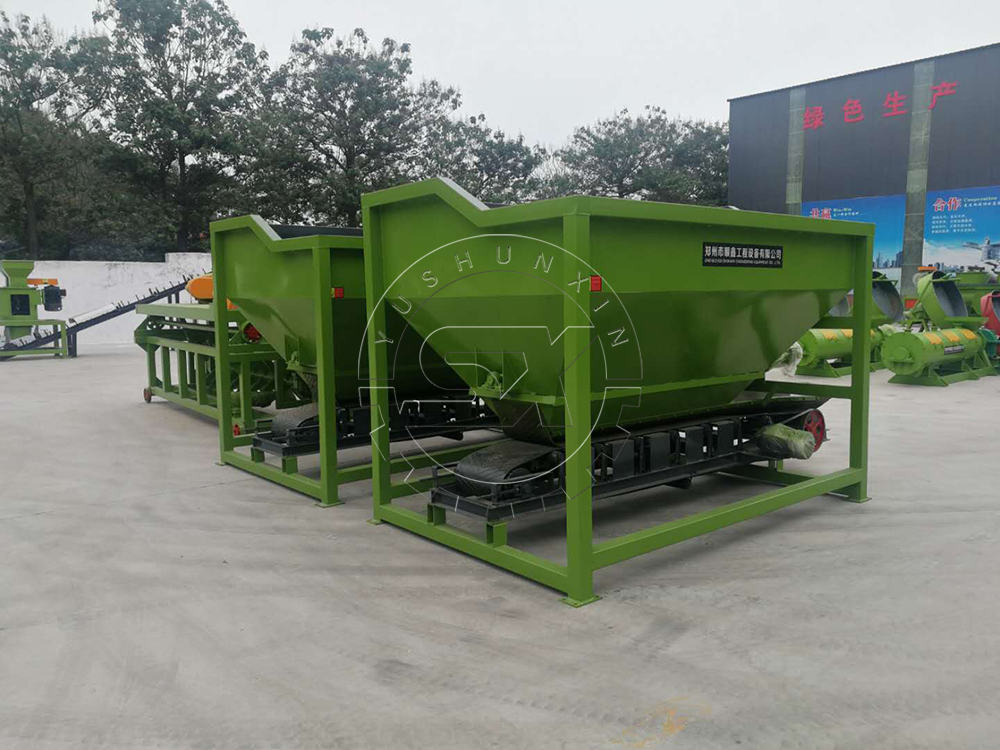 automatic batching machine for NPK fertilizer