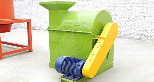 semi-wet material grinder for chicken manure