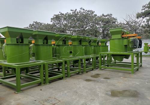vertical type crusher for compound fertilizer production