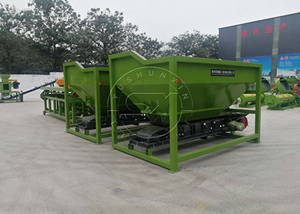 automatic batching machine for BB compound fertilizer