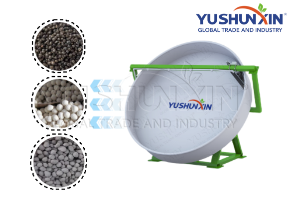 bio NPK fertilizer disc granulator