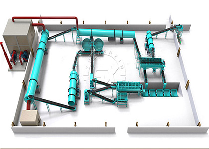 bio NPK fertilizer plant