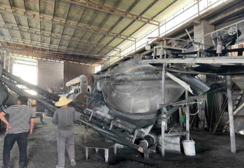 phosphate fertilizer granulation plant