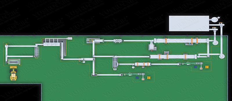 bio fertilizer making line