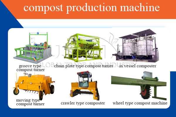 compost production machine