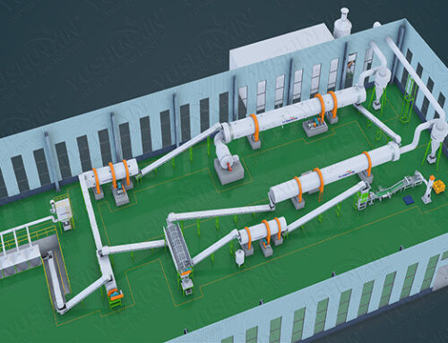 Poultry Manure Composting System in Russia