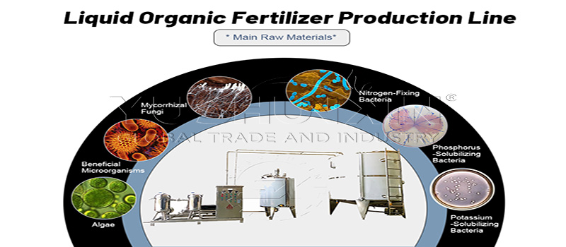 water soluble fertilizer production line