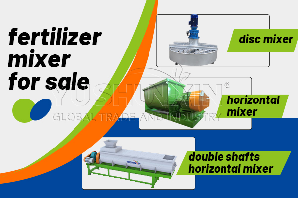 fertilizer mixer for sale