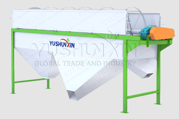 fertilizer pellets screening machine