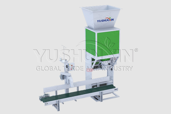 single bucket fertilizer packing machine