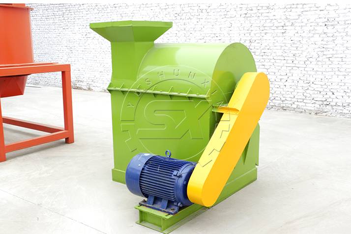 semi-wet material grinder for sewage sludge