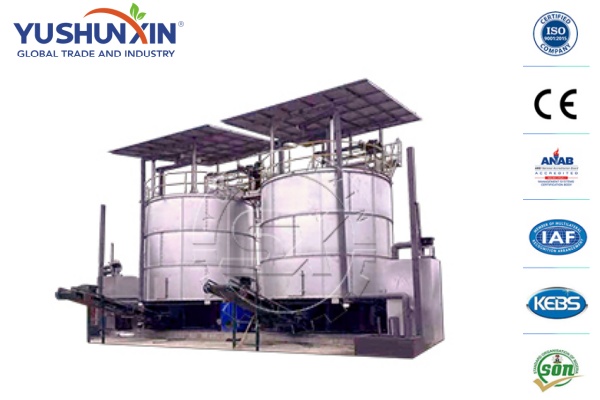 organic fertilizer in vessel composter